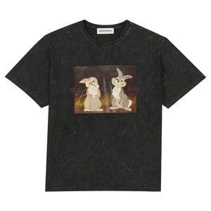 Rochambeau Graphic Tee - Anthracite